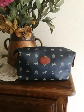 Neceser Lona/Piel El Caballo