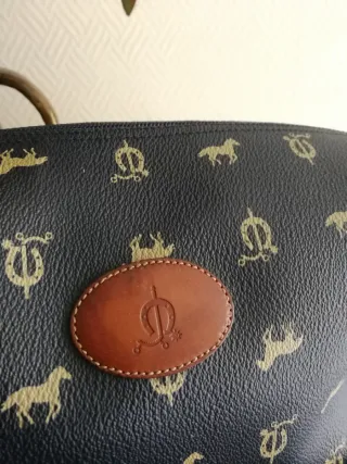 Neceser Lona/Piel El Caballo