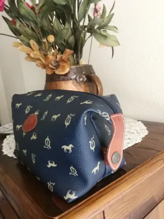 Neceser Lona/Piel El Caballo