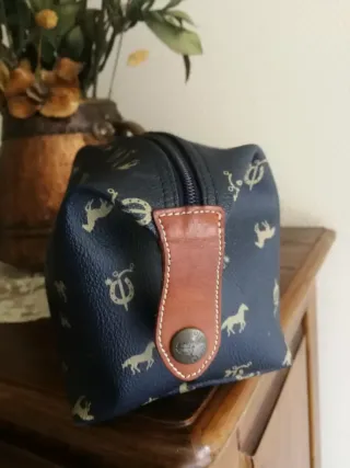 Neceser Lona/Piel El Caballo