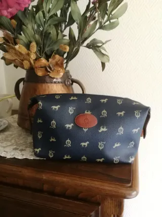 Neceser Lona/Piel El Caballo