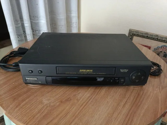Panasonic NV-HD610 VHS Recorder