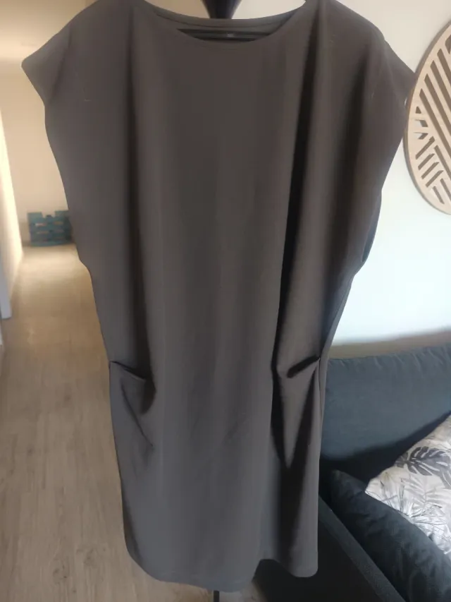 Vestido oversize verde oscuro Talla XL