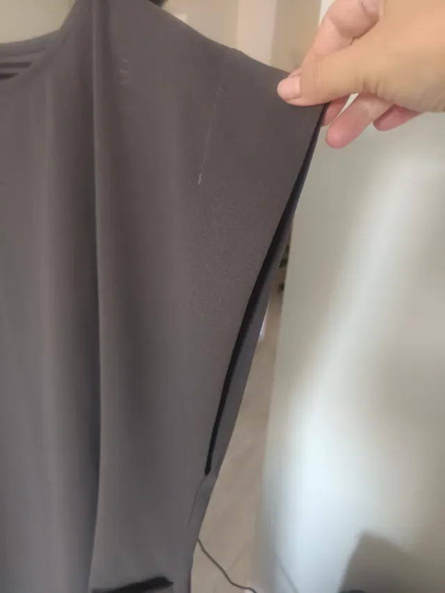 Vestido oversize verde oscuro Talla XL