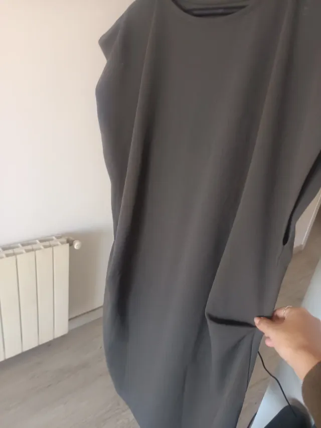 Vestido oversize verde oscuro Talla XL