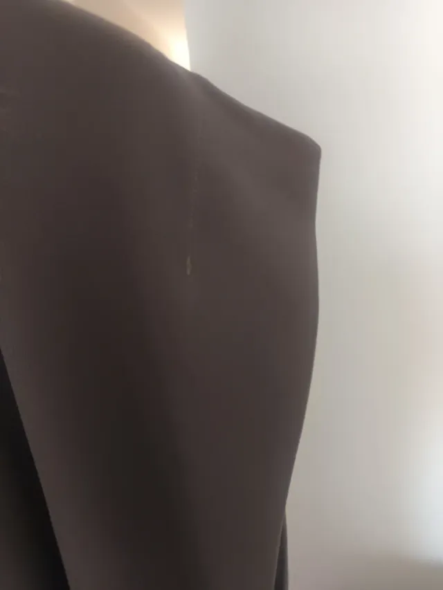 Vestido oversize verde oscuro Talla XL