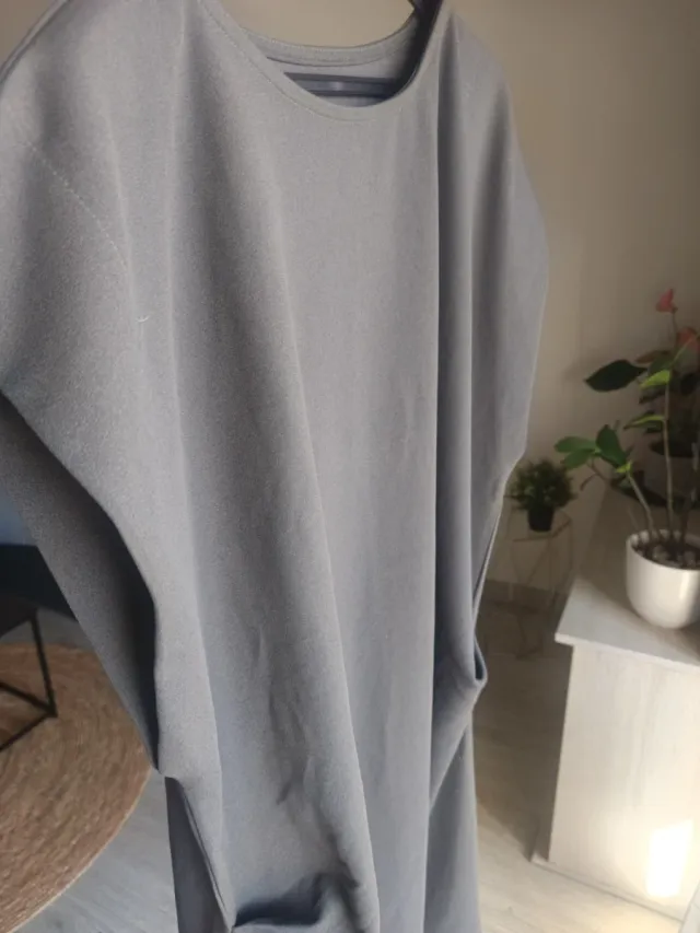 Vestido oversize verde oscuro Talla XL