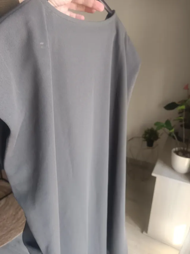 Vestido oversize verde oscuro Talla XL