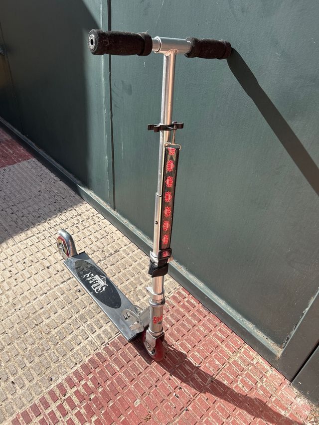 Patinete infantil plegable 