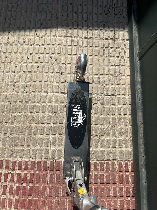 Patinete infantil plegable 