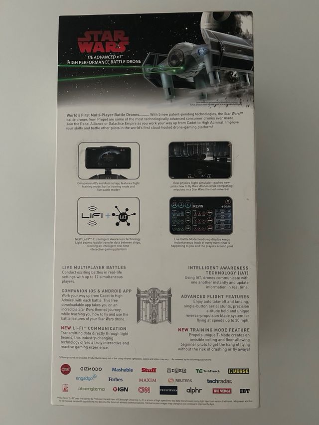 Dron Star Wars TIE Advanced x1 Propel