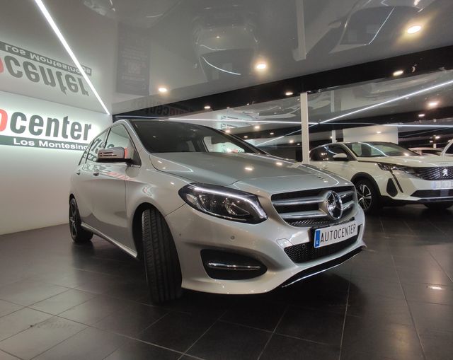 Mercedes-Benz Clase B B 200 d 4MATIC