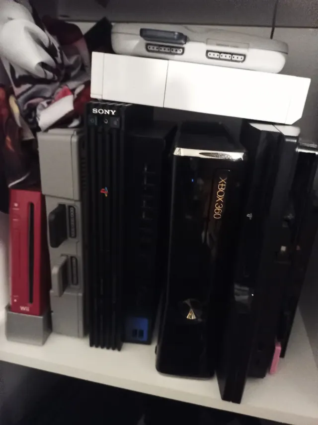 Consolas PS3, PS2 y PS1