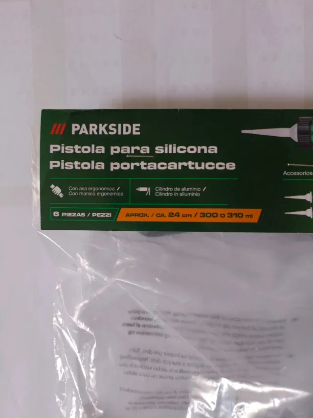 PISTOLA PARA SILICONA