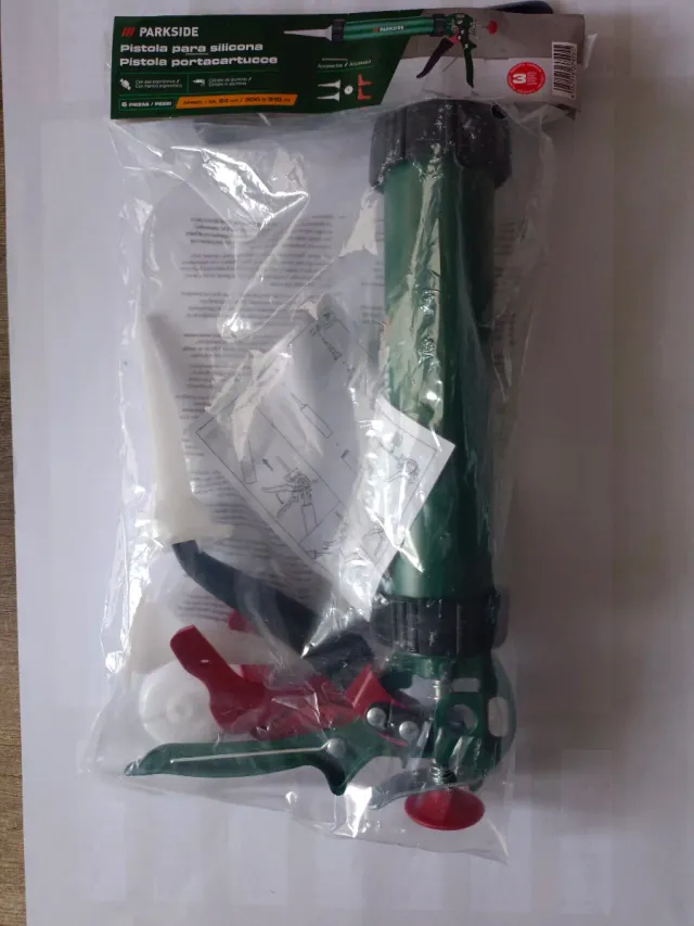 PISTOLA PARA SILICONA