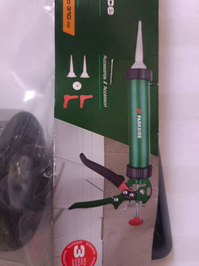 PISTOLA PARA SILICONA