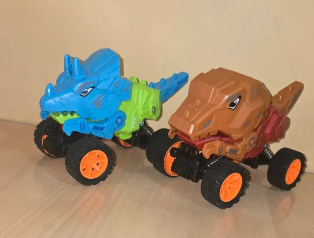 Coches de Juguete Dinosaurio