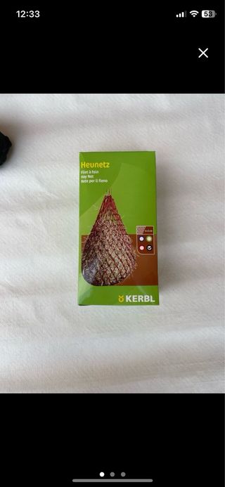 Rete per fieno Kerbl