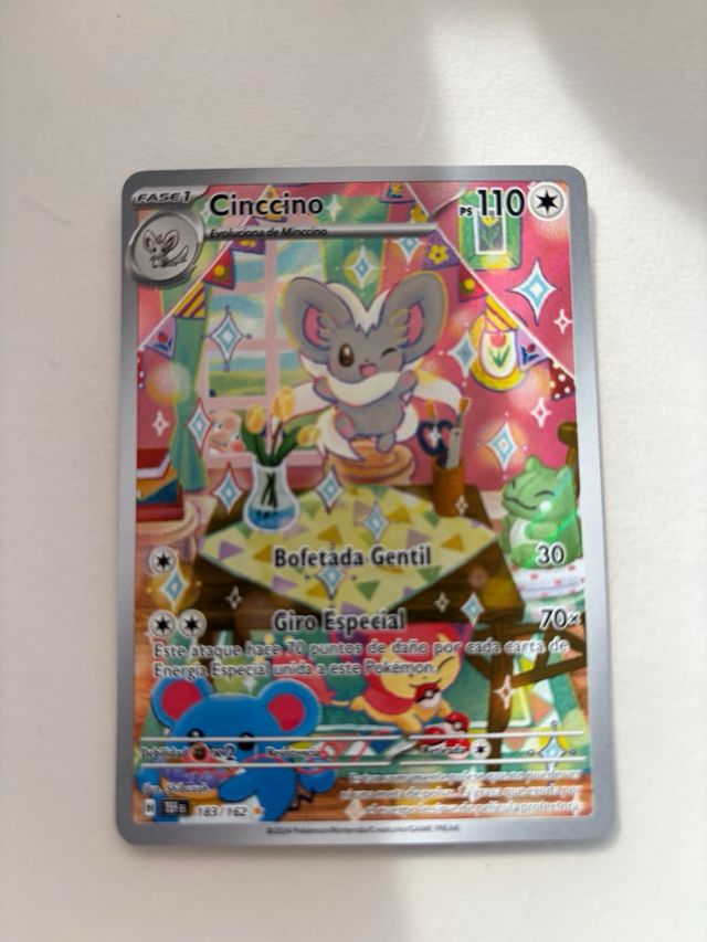 Cartas Pokémon  Alcremie  Cinccino