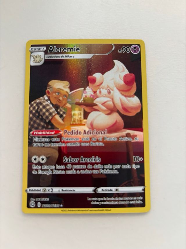 Cartas Pokémon  Alcremie  Cinccino