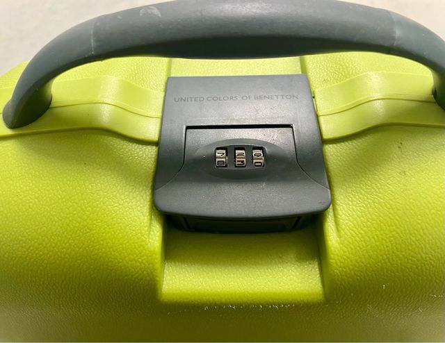 Neceser de viaje Benetton