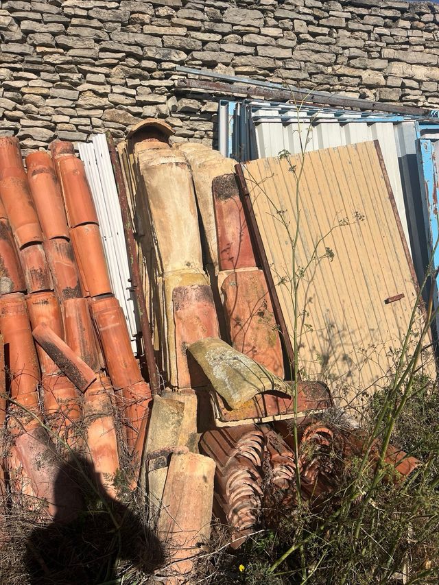 Tejón de cubrición de terracota