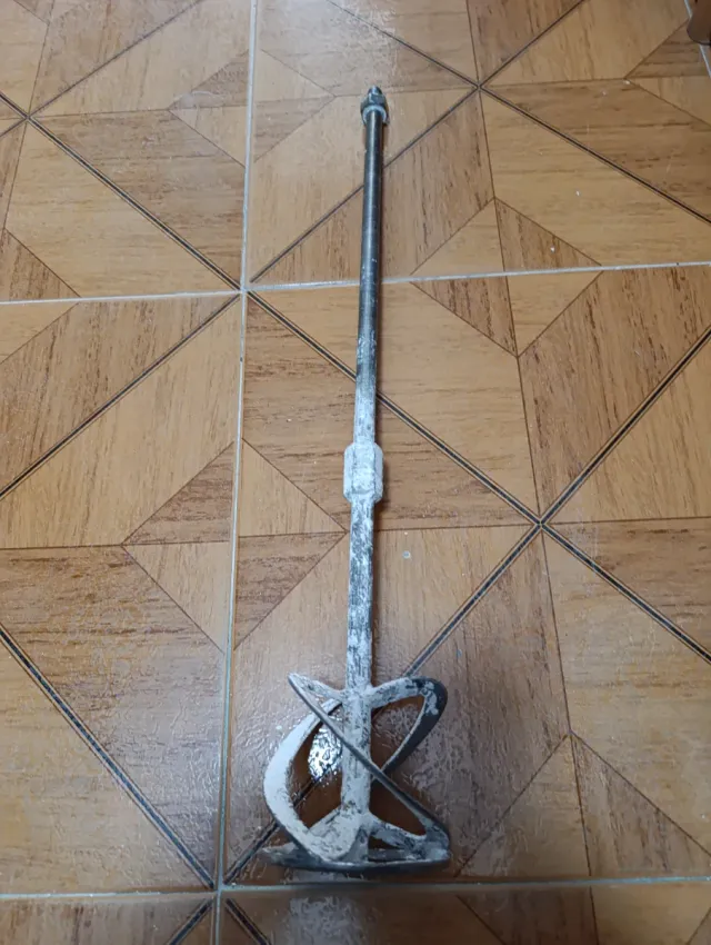 Varilla mezcladora mortero