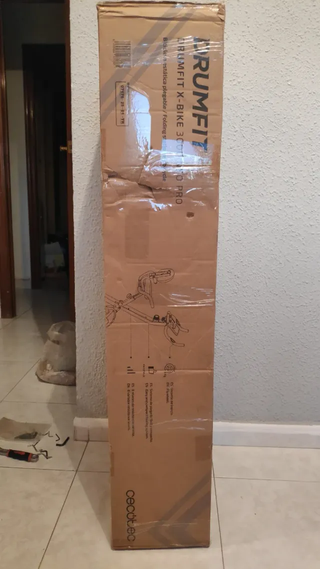 Bicicleta Estática NEO Cecotec X