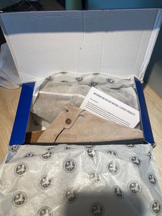 Birkenstock Boston Beige Talla 42