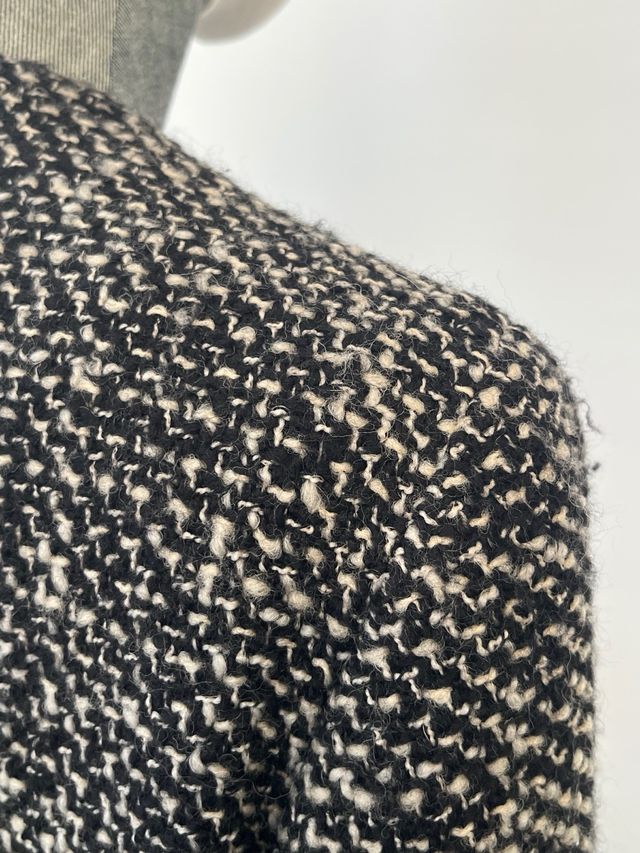 Cappotto lana vintage donna