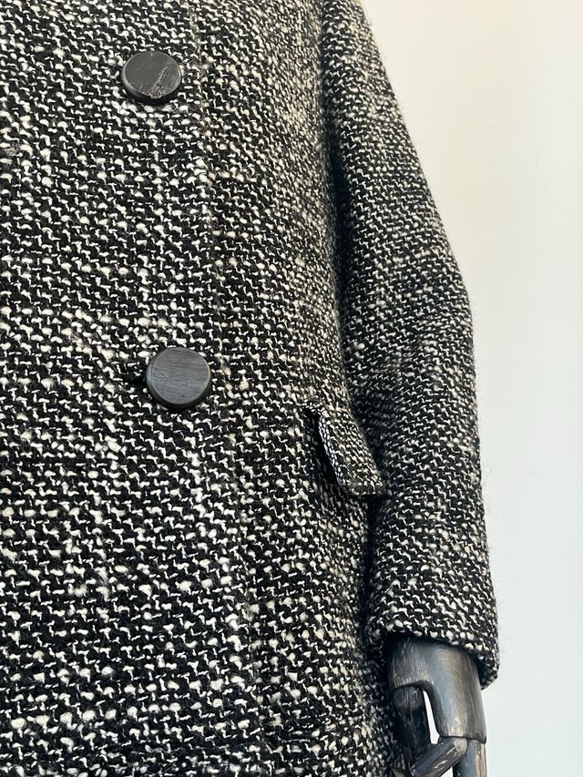 Cappotto lana vintage donna