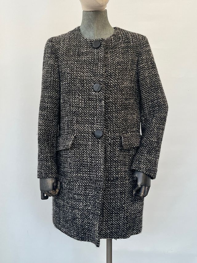 Cappotto lana vintage donna