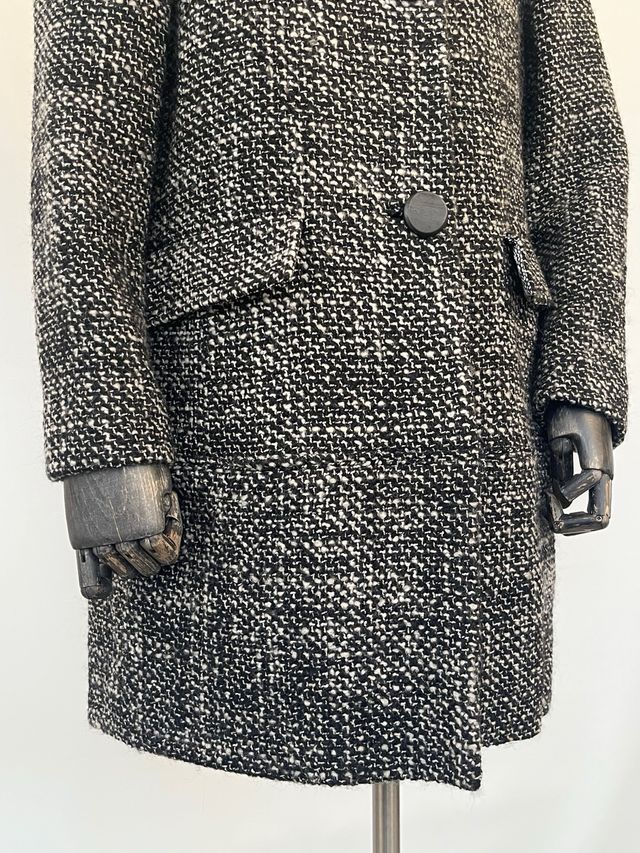 Cappotto lana vintage donna