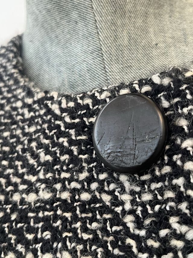 Cappotto lana vintage donna