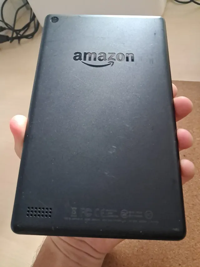 Amazon Fire7 Tablet Negro Modelo SR043KL