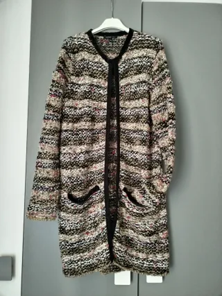 Chaqueta larga Mango Talla 40-42