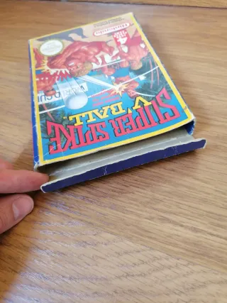 Caja Super Spike V'ball Nintendo NES