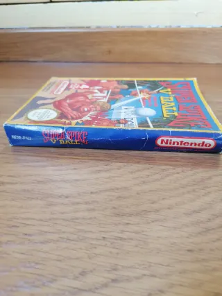 Caja Super Spike V'ball Nintendo NES