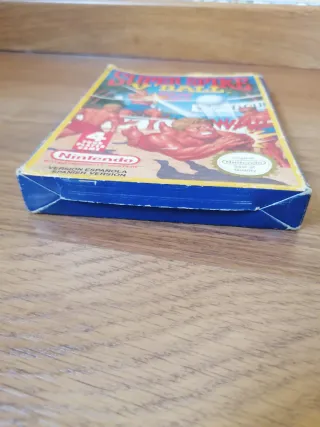 Caja Super Spike V'ball Nintendo NES