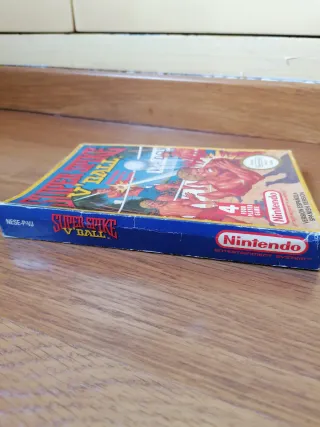 Caja Super Spike V'ball Nintendo NES