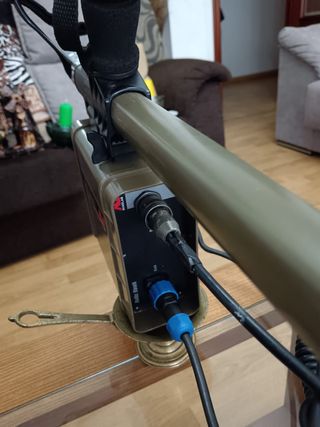 Detector metales RELIC HAWK  de Minelab.