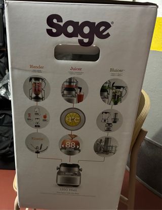 Sage 3X Bluicer Pro Licuadora y Exprimidor