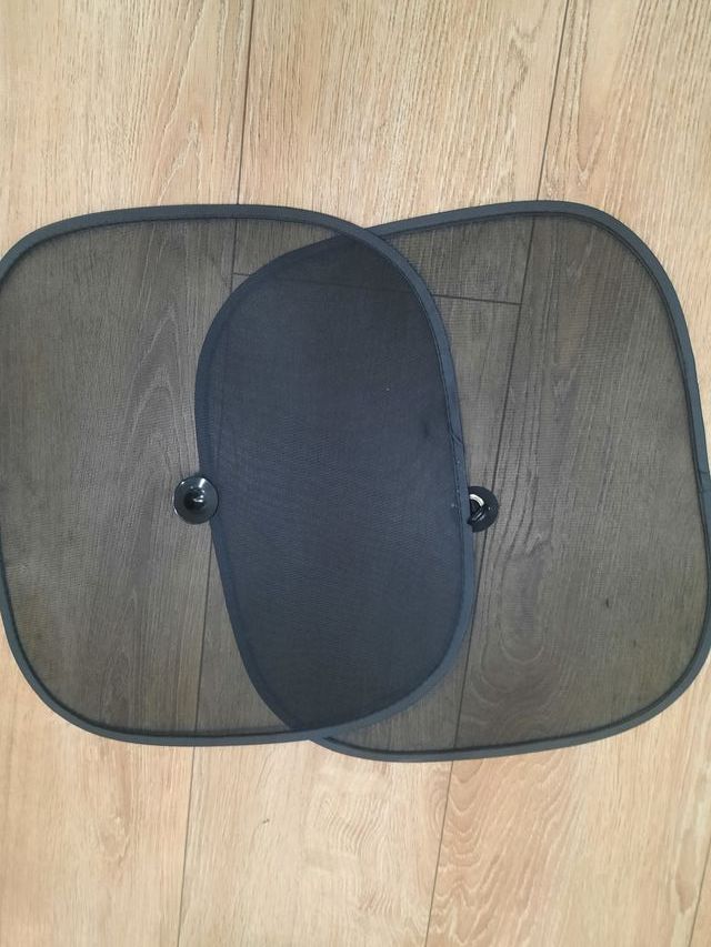 Parasoles para coche, dos unidades
