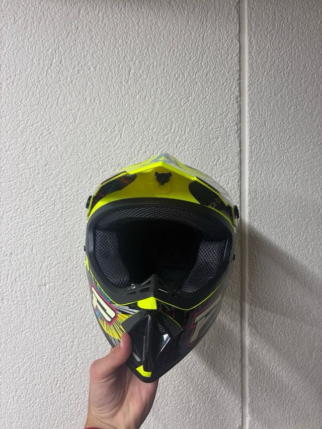 Casco Moto Trial +Regalo