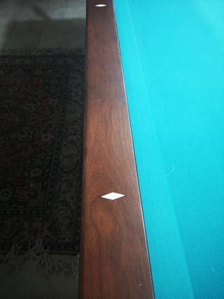 Mesa de billar francés (carambolas) + accesorios