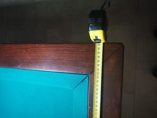 Mesa de billar francés (carambolas) + accesorios