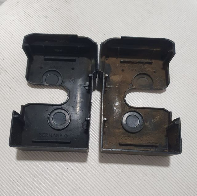 Tapas cerradura puertas Golf MK2 y Corrado