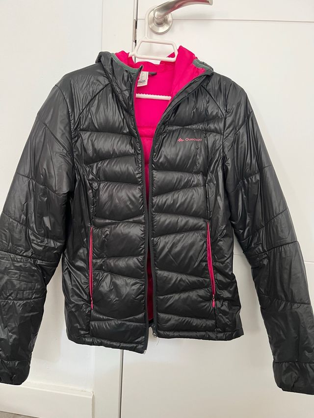 Chaqueta Quechua Negra Talla XS