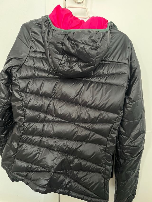 Chaqueta Quechua Negra Talla XS