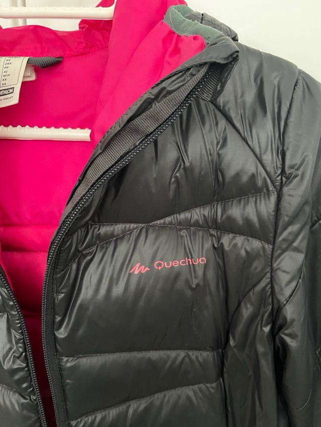 Chaqueta Quechua Negra Talla XS